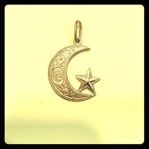 Moon pendant